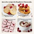thumbnail image 2 of Raspberry Cheesecake Keto Chow Go Pack 21 singles, 2 of 4