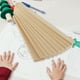 thumbnail image 4 of Juego de 10 piezas de kits de manualidades de madera rectangulares sin pintar ni terminar para bricolaje en madera. 10 piezas - 30 cm, 4 of 9