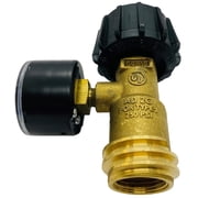 Gas Guard Gas Grill Propane LP Tank Gauge Works off Pressure QCC1 Fitting AD-2G