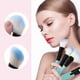 thumbnail image 3 of 32pcs Makeup Brushes Set, Cosmetic Brushes Lips Foundation Eyeshadow Face Brushes Eye Brushes Eyeshadow Brushes With Blue Nylon Bag, Blue, 3 of 4