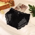 thumbnail image 2 of Calzoncillos adelgazantes Gibobby Bragas de malla ahuecadas de encaje Sexy Mujer XL, 2 of 3