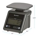 thumbnail image 2 of Brecknell PS7 Electronic Postal Scale  7 lbs Capacity  6 .8 x 5 .6 Platform  Gray, 2 of 3