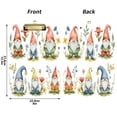thumbnail image 3 of Plastic Clipboard Acrylic Hanging Clip Board with silver Low Profile Office School Supplies 12.5x9 Dwarfs Flowers Plants, 3 of 9
