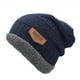 thumbnail image 1 of Gorro de invierno Temacd para hombre, unisex, de punto, de forro polar grueso, suave y resistente al frío, de felpa, para uso diario., 1 of 7