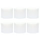 thumbnail image 1 of 9 Uds funda de silicona para tazas soporte antideslizante para tazas soporte para tazas de café de cerámica blanco, 1 of 6