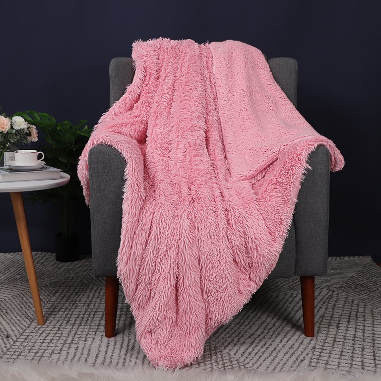 Small Blanket, Powder Puff in Pale Pink – The Real Dogs