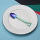 thumbnail image 5 of Cucharadas de helado Sandía de acero inoxidable Sandía de frutas de acero Restaurante Comedor Cucharada Cucharada Platos Suministros para el hogar Colorido 8 piezas kenally HA010882-01, 5 of 7