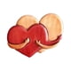 thumbnail image 2 of Adornos de corazón para San Valentín, regalos de San Valentín para un abrazo de mi corazón corazones anteriores, 2 of 9