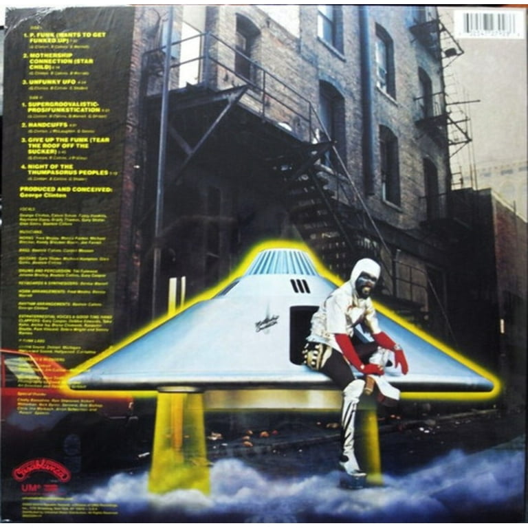 Parliament - Mothership Connection Vinyl, Music