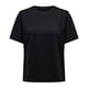 thumbnail image 5 of ONLY Camiseta para mujer Paquete de 4 - ONLONLY TEE, cuello redondo, algodón, liso Negro XS (X-Small), 5 of 5