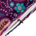 thumbnail image 4 of HAHDAXIA Paisley Pattern Bedding Solid Comforter Set for All Seasons,3 Pieces(1 Comforter+2 Pillowcases),Soft Microfiber Bedding Set Full(79"x90"), 4 of 7