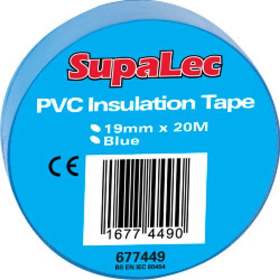 SupaLec PVC Insulation Tapes (Pack Of 10)