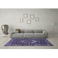 thumbnail image 3 of Ahgly Company Indoor Rectangle Persian Blue Traditional Area Rugs, 2' x 3', 3 of 4