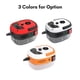 thumbnail image 1 of Limpiador de vapor de mano portátil de 2500 W, máquina de limpieza a vapor presurizada de alta temperatura con cabezales de cepillo para muebles de cocina, baño y coche yeacher  Enchufe de EE. UU., 1 of 6