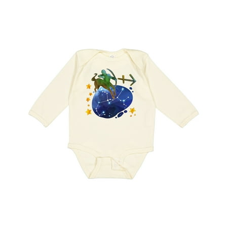 

Inktastic Sagittarius Constellation Zodiac Sign Illustration Gift Baby Boy or Baby Girl Long Sleeve Bodysuit