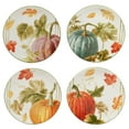 thumbnail image 3 of Certified International Autumn Harvest 16-Piece Multicolored Earthenware Dinnerware Set (Service Set for 4), 3 of 4