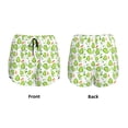 thumbnail image 6 of Goofa Kawaii Avocado Printed Women 2 in 1 Running Shorts,Quick Dry Athletic Workout Shorts,High Waisted Athletic Shorts with Liner Pockets-, 6 of 9