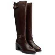 Sole Gotta Elasticated Knee High Boots