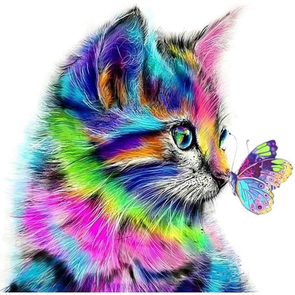 5D Diamond Painting Kit for Adult,Owls Diamond Painting Full Drill Cross Stitch Picture Supplies Arts Craft