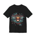 thumbnail image 3 of Radiant Lotus Sunrise - Jersey Short Sleeve Tee, 3 of 4