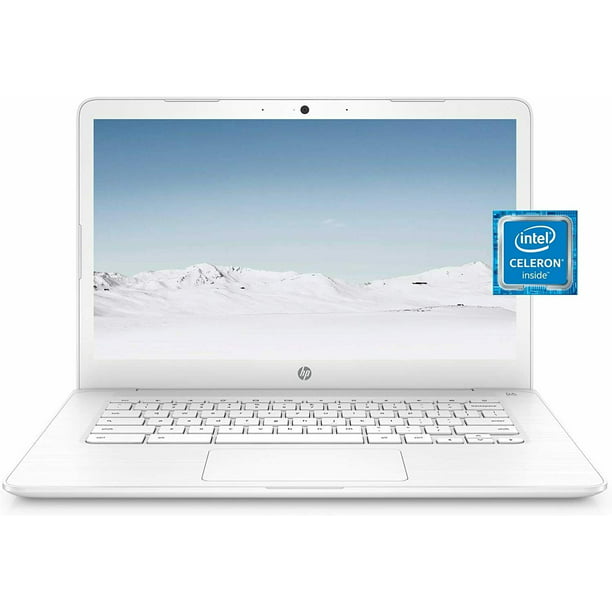 HP Chromebook 14 Laptop, Dual-core Intel Celeron Processor N3350 