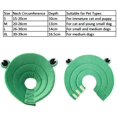 thumbnail image 2 of Collier de Récupération pour Animaux de Compagnie Réglable Elizabethan Chat Cône Collier Mignon Doux Confortable Cône Col du Cou pour les Chiens Chats (S), 2 of 8