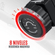 thumbnail image 4 of Bicicleta Reclinada Sunny Health - Conectividad Interactiva, 4 of 6