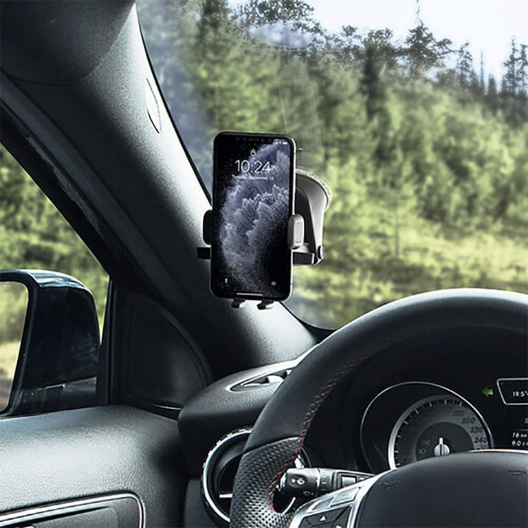 iOttie Easy One Touch 5 Universal Dashboard & Windshield Car Mount and  Phone Holder 