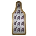 thumbnail image 2 of KuzmarK Wine & Cheese Glass Cutting Board Wood Box Gift Set - Chihuahua Dog Camoflauge, 2 of 2