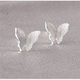 thumbnail image 1 of S925 Pendientes lindos de moda coreana de plata para niñas, 1 of 4