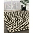 thumbnail image 3 of Ahgly Company Machine Washable Indoor Rectangle Transitional Midnight Gray Area Rugs, 8' x 12', 3 of 7