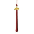 thumbnail image 5 of Pure Color New DIY Crafts Student Dress up Uniforms Accessories Polyester Alloy Charm Pendant 2024 Style Academic Tassel Graduation Cap Hanging 29, 5 of 8