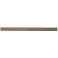 thumbnail image 4 of InPlace Rectangle Wood Wall Shelf, Wall Mounted Picture Ledge Shelf, White, 60" W x 3.5" H x 4.5" D, 4 of 5