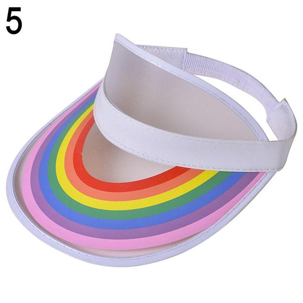 SHGIRLPO Summer Baseball Hat PVC Transparente Accesorios Deportivos Visera Gorras Gao Jiahui unisex