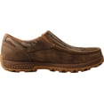 thumbnail image 2 of Men's Twisted X MXC0008 Mossy Oak Slip On Driving Moc Camo/Bomber Eco Tweed/Full Grain Leather 14 M, 2 of 5