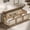 Natural, variant on DRNANLIT Entryway Storage Bench with Rattan Drawers & Tufted Cushion, White, for Hallway, 48-Inch
