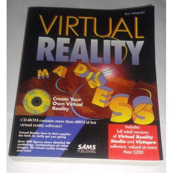Pre-Owned Virtual Reality Madness (Book & CD), 9780672303913, 0672303914, Paperback, First Edition edition