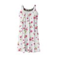 thumbnail image 5 of Vestido sin Mangas para las Mujeres Casual Impreso Cuello Redondo Suelto de Rodilla, Verano Vestido de Primavera para el Día Y el Trabajo, 5 of 5