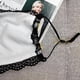 thumbnail image 4 of Mimigo (5pcs)lace Vintage Sexy Floral Black Face Mask Covering Washable Cotton Double Layer Anti-dust Cotton Masks, 4 of 5