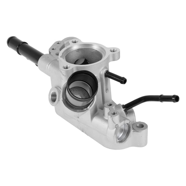 Conjunto de Carcasa de Termostato de Refrigerante de Aleación de Aluminio Unique Bargains para Hyundai Sonata 2006-2008 Reemplazo No.25620-25002 1 Pc