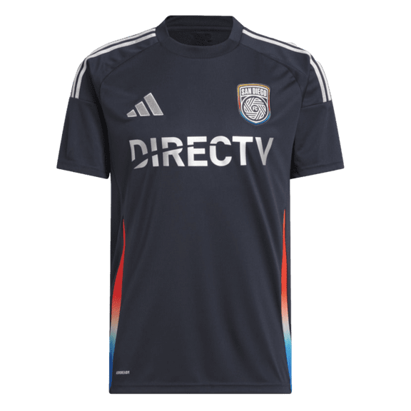 adidas San Diego FC Home Men's Soccer Jersey 25/26 (S)