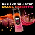 thumbnail image 4 of Downy Unstopables Fusions In-Wash Scent Booster Laundry Beads, Sunset and Citrus Scent, 21.1 oz, 2-in-1 All Day Freshness, 4 of 12