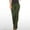 Army Green, variant on Generic Pants for Women Work Low Rise Business Dress Pants Casual Stretchy Pants