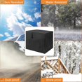 thumbnail image 5 of Pool Heater Cover, Adjustable Pool Heat Pump Cover, 210D Oxford Cloth Waterproof Outdoor Furniture Cover for Air Conditioner, Furniture, 101x86x78cm, 5 of 5