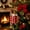 G#57, variant on Christmas Hanging Ornaments Santa Snowman Candy Cane Pendants Tree Hanging Decor Indoor Xmas Party Supplies