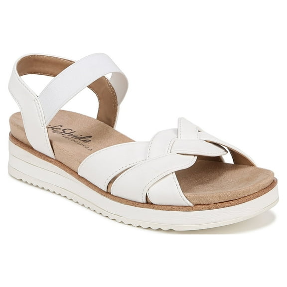 LifeStride Womens Zuri Strappy Sandals - Medium & Wide Width