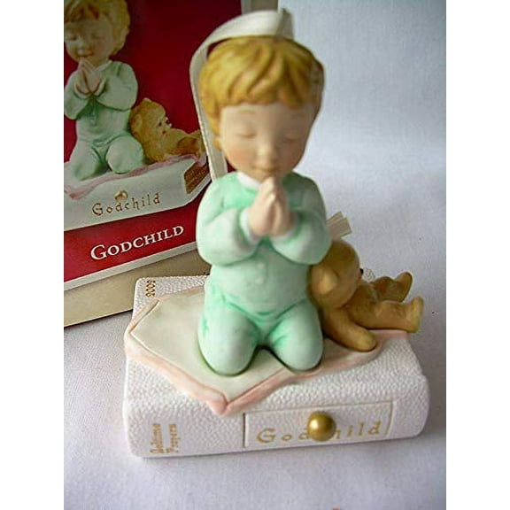 2002 Hallmark Ornament Godchild QX8953