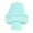 Mint Green - 3.7X3.2X3CM, variant on 2pcs Food Grade Silicone Water Bottle Lid Leakproof Replacement Spout Cover Soft Insulated Bottle Cap for Outdoor Sports Drinking Clear