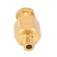 thumbnail image 3 of Niple De Tubería Rosca De Latón Conector De Montaje Recto Suministros De Tuberías Industriales Duraderos Para Tubos De Nailon, Cobre Y Aluminio M6 X 1 Tamaño 4 Mm 6 Mm, 3 of 7