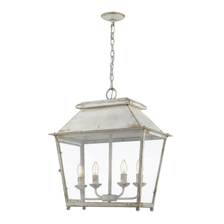 

Golden Lighting Abingdon 4 Light Pendant Lantern